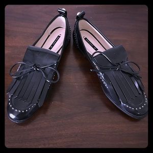 Zara women’s loafers